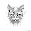 mew tattoo design idea