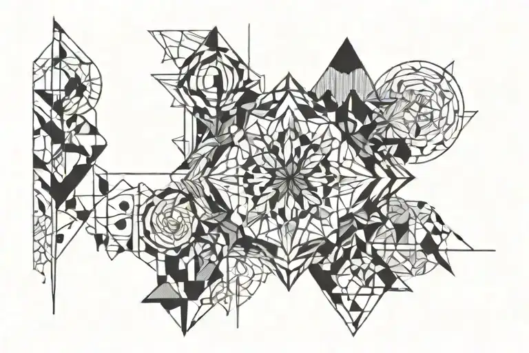 Gabriel sophia tattoo design idea