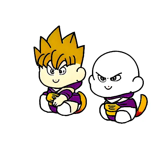 dragonball tattoo design idea