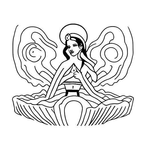 A&W by Lana del Rey tattoo design idea