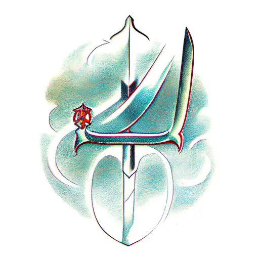 Sword, LOTR, tattoo design idea