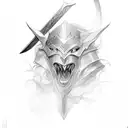 Sword, LOTR, Narsil, reborn tattoo design idea