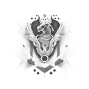 Wisconsin tattoo design idea