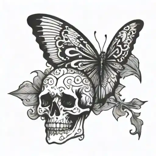 I know I was born and I know I'll die tattoo design idea
