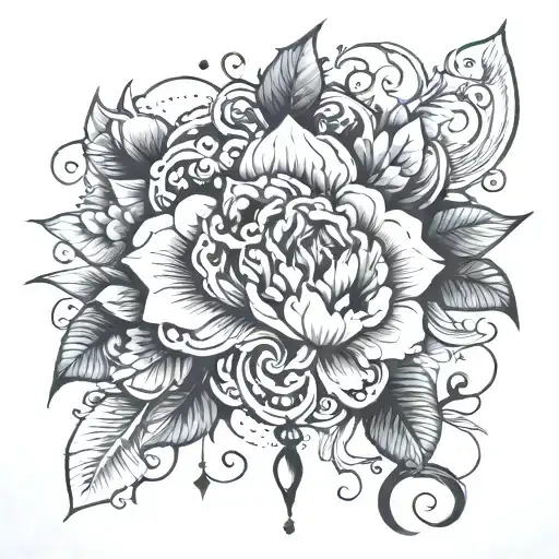 JJ tattoo design idea