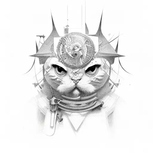 suicide tattoo design idea