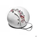 scene with red balloon tattoo design idea