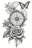 Romans 8:11 tattoo design idea