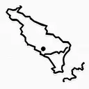 map spain-romania tattoo design idea