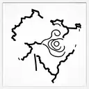 map spain-romania tattoo design idea