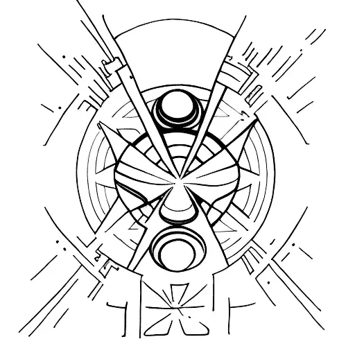 Marvel  tattoo design idea