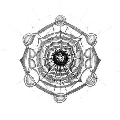 arc reactor and spiderweb tattoo design idea