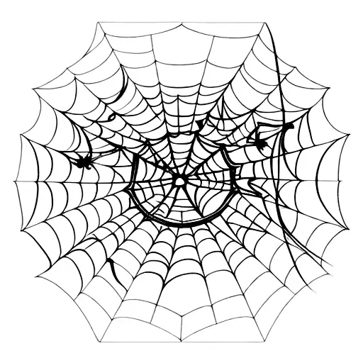 arc reactor and spiderweb tattoo design idea