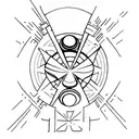 Marvel  tattoo design idea