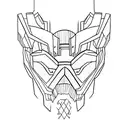 Marvel  tattoo design idea