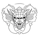 Marvel  tattoo design idea