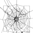 arc reactor and spiderweb tattoo design idea