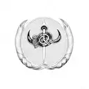 Viking protection rune  tattoo design idea