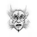 Harry Potter  tattoo design idea