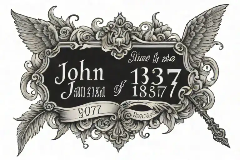 john 13:7 verse tattoo tattoo design idea