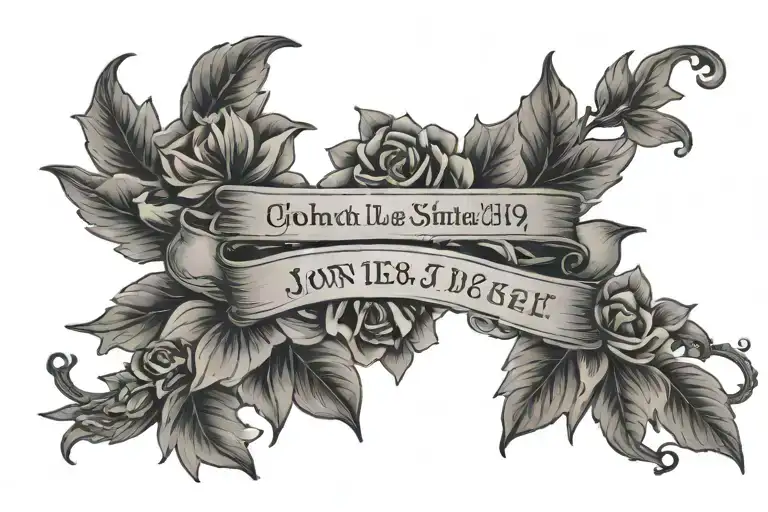 john 13:7 verse tattoo tattoo design idea
