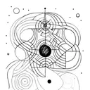 Astronomy tattoo design idea