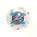 black hole tattoo design idea