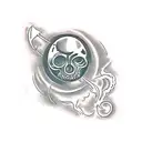 black hole tattoo design idea