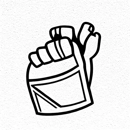 Boxing Sport Gym tattoo design idea