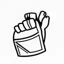 Boxing Sport Gym tattoo design idea
