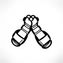 Boxing Sport Gym tattoo design idea