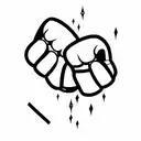 Boxing Sport Gym tattoo design idea