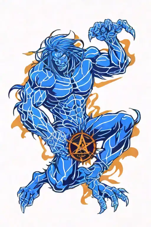Fullmetal Alchemist Brotherhood tattoo design idea