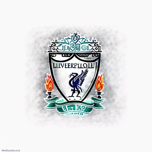 Liverpool football club for hand tattoo design idea