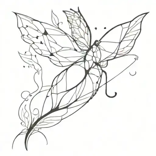 metamorphosis proces tattoo design idea
