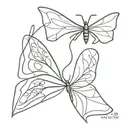 metamorphosis proces tattoo design idea