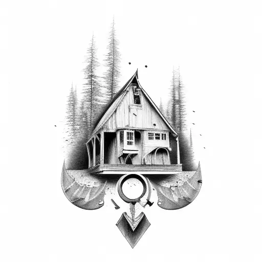 zach Bryan lyric tattoo design idea