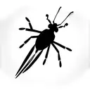 box elder bug tattoo design idea