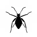box elder bug tattoo design idea