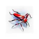 box elder bug tattoo design idea