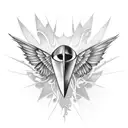 snitch tattoo design idea