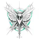 snitch tattoo design idea