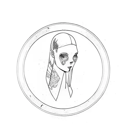 Remove the outer Circle, Street style,, Grafity, thugs tattoo design idea