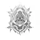 karma  tattoo design idea