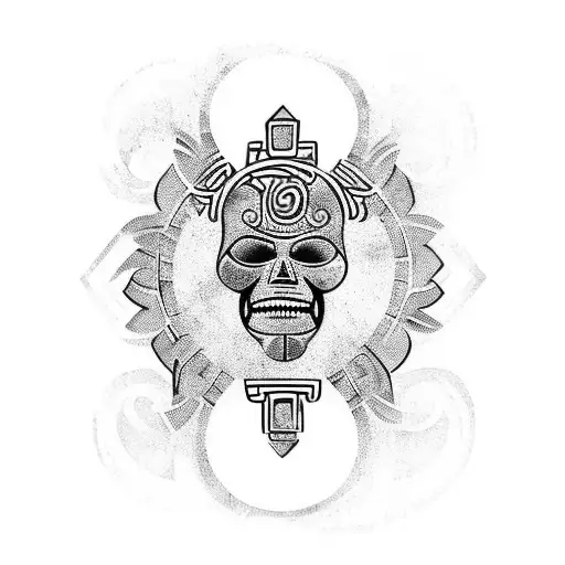 taíno tattoo design idea