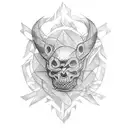 taíno tattoo design idea