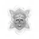 taíno tattoo design idea