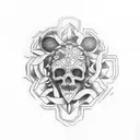 taíno tattoo design idea