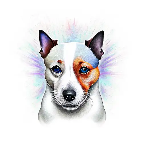 Jack Russel  tattoo design idea