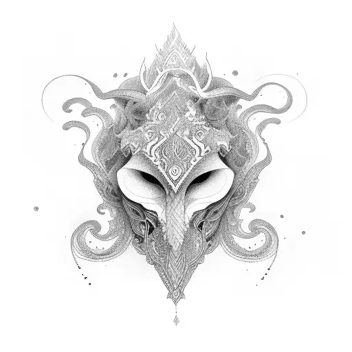 maha mrityunjay mantra tattoo design idea